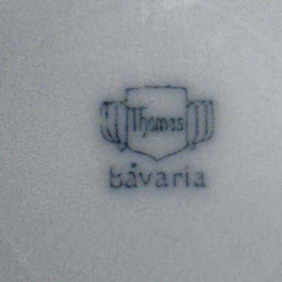 Vintage Wall Plate Trio – French Country & Early Deco Mix (Stouffer Hand-Painted - Picture 11 of 11